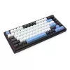 Tastatur REDRAGON K732WLB-RGB-PRO URANUS PRO — 65 % mechanisch, USB + RF Wireless + Bluetooth, QWERTY, Englische Layouts, 1,5 m Kabel, Schwarz/Weiß