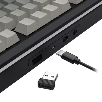 Tastatur REDRAGON K734SP-RGB-PRO Wireless USB Bluetooth Mechanisch