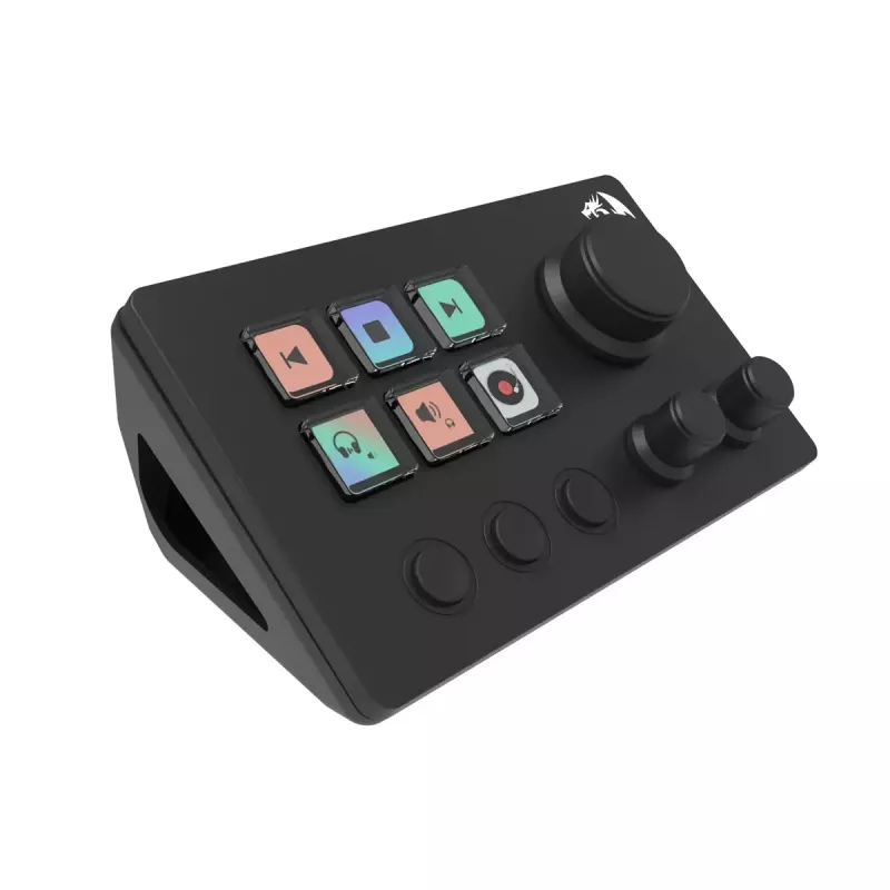 Live Content Creation Steuergerät REDRAGON SS-551 Schwarz 131mm x 80,2mm x 68,4mm