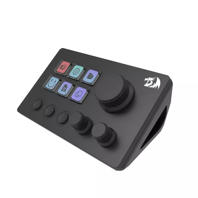 Live Content Creation Steuergerät REDRAGON SS-551 Schwarz 131mm x 80,2mm x 68,4mm