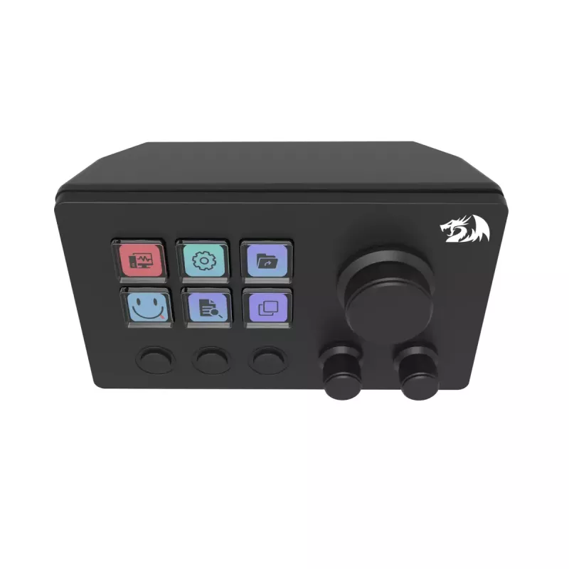 Live Content Creation Steuergerät REDRAGON SS-551 Schwarz 131mm x 80,2mm x 68,4mm