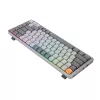 Mechanische Tastatur REDRAGON K652GG-RGB-PRO Kabelgebunden Kabellos Bluetooth Grau