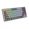 Mechanische Tastatur REDRAGON K652GG-RGB-PRO Kabelgebunden Kabellos Bluetooth Grau