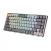 Mechanische Tastatur REDRAGON K652GG-RGB-PRO Kabelgebunden Kabellos Bluetooth Grau