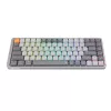 Mechanische Tastatur REDRAGON K652GG-RGB-PRO Kabelgebunden Kabellos Bluetooth Grau