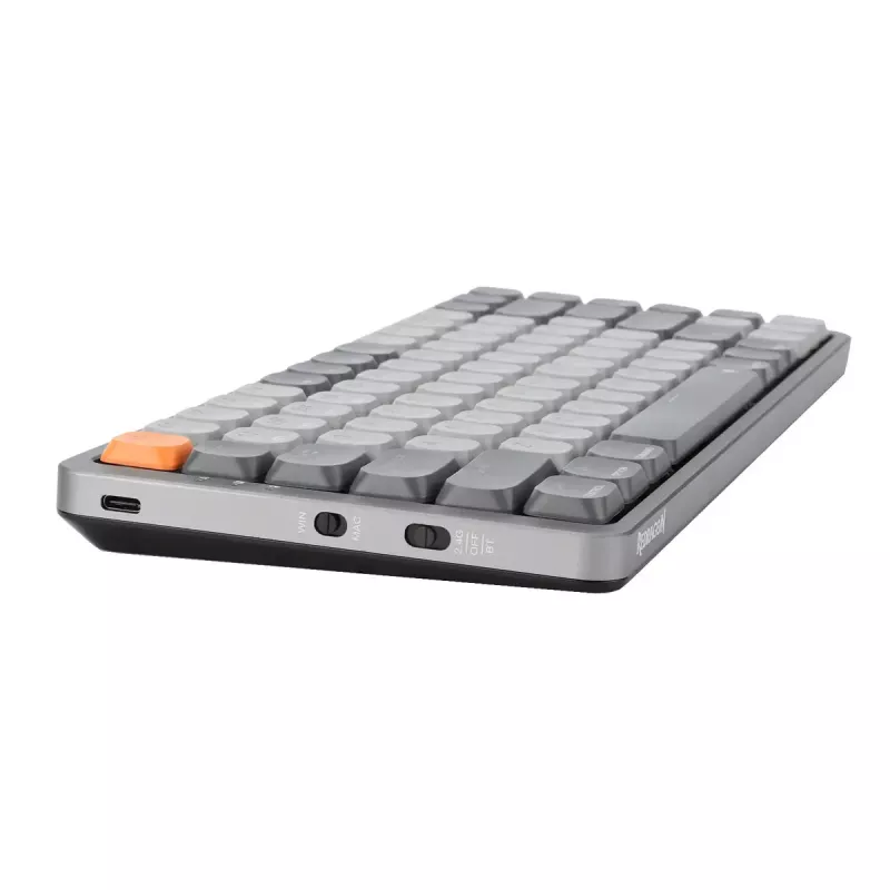 Mechanische Tastatur REDRAGON K652GG-RGB-PRO Kabelgebunden Kabellos Bluetooth Grau