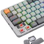 Mechanische Tastatur REDRAGON K652GG-RGB-PRO Kabelgebunden Kabellos Bluetooth Grau