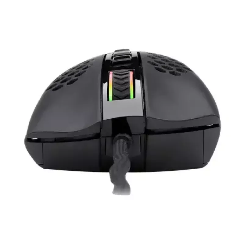 Kabelgebundene Gaming-Maus REDRAGON M808-RGB Storm — USB Type-C, schwarz, 85 g