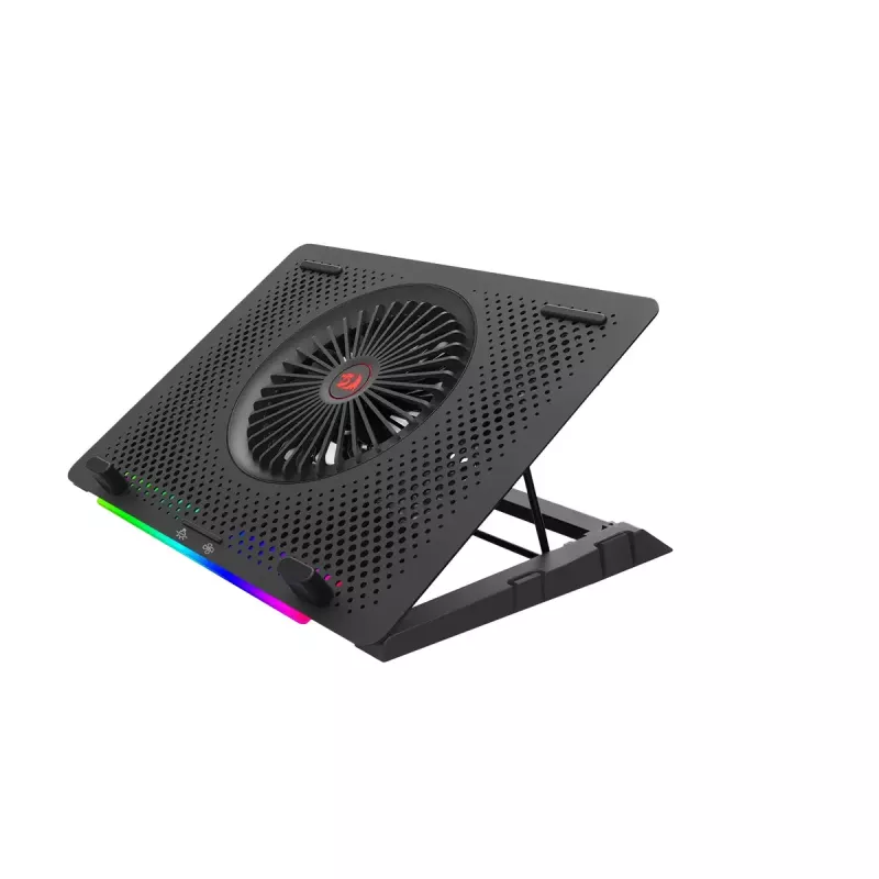 Laptop-Kühlpad REDRAGON GCP500 Ivy ergonomisches Design 5 Lüfter