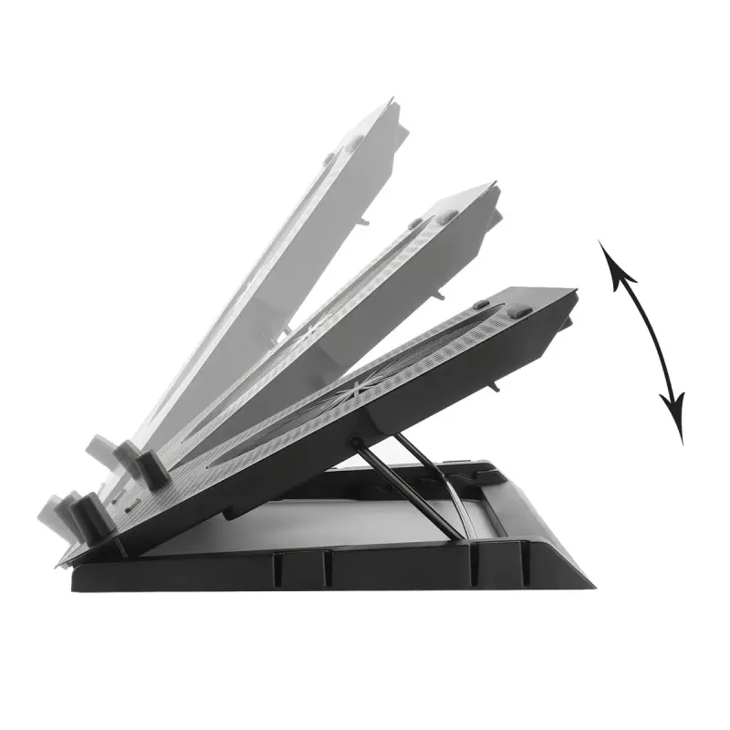 Laptop-Kühlpad REDRAGON GCP500 Ivy ergonomisches Design 5 Lüfter
