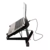 Laptop-Kühlpad REDRAGON GCP500 Ivy ergonomisches Design 5 Lüfter