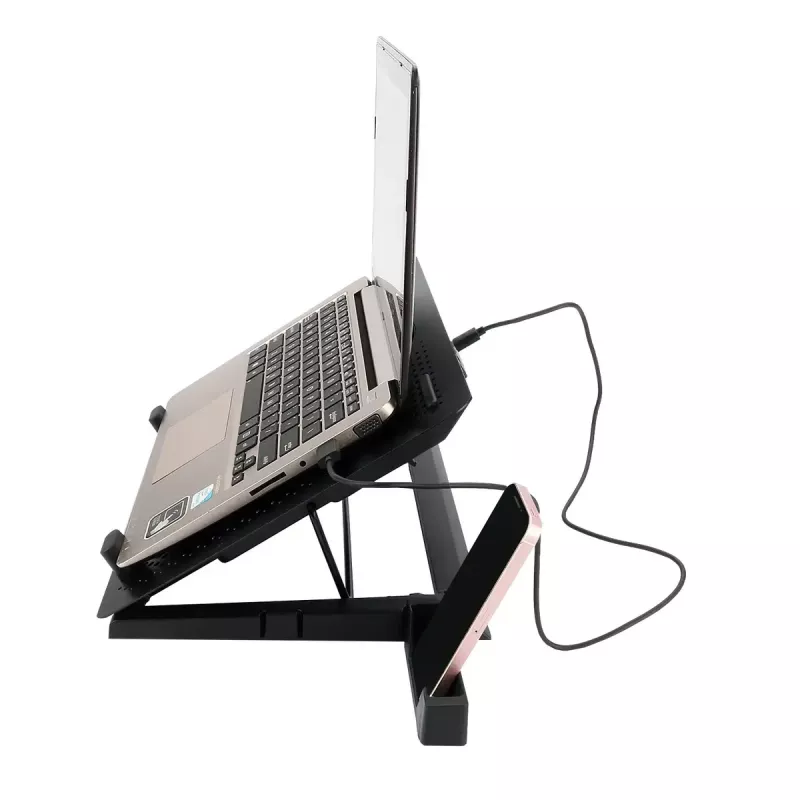 Laptop-Kühlpad REDRAGON GCP500 Ivy ergonomisches Design 5 Lüfter