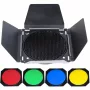 Barndoor Godox BD-04 Zubehör für Fotostudio-Blitzgeräte