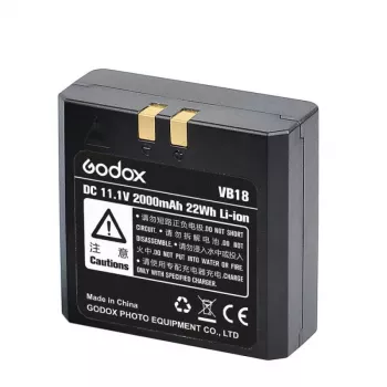 Batterie Godox VB-18 Wiederaufladbar Lithium-Ionen 1800mAh