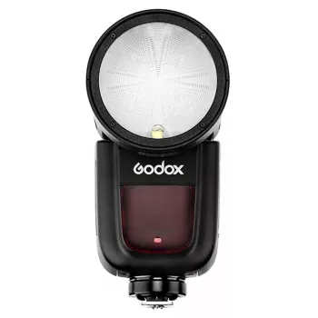Kompaktblitz Godox V1-C Schwarz 1,5 s Ladezeit 420 g