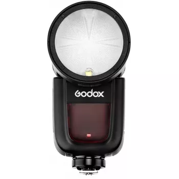 Kompaktblitz Godox V1F Schwarz