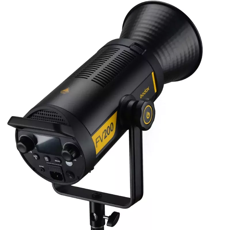 Godox FV200 Fotostudio-Blitzgerät 1/8000 s Schwarz
