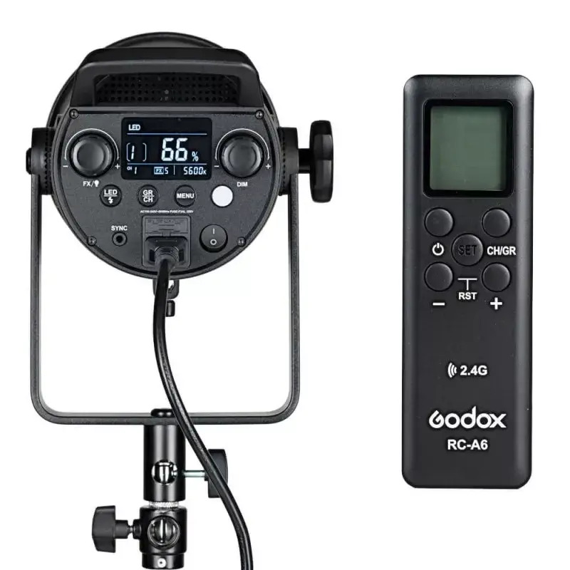Godox FV200 Fotostudio-Blitzgerät 1/8000 s Schwarz