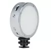 Godox R1 Rund 5 W RGB-Licht Schwarz Silber batteriebetrieben