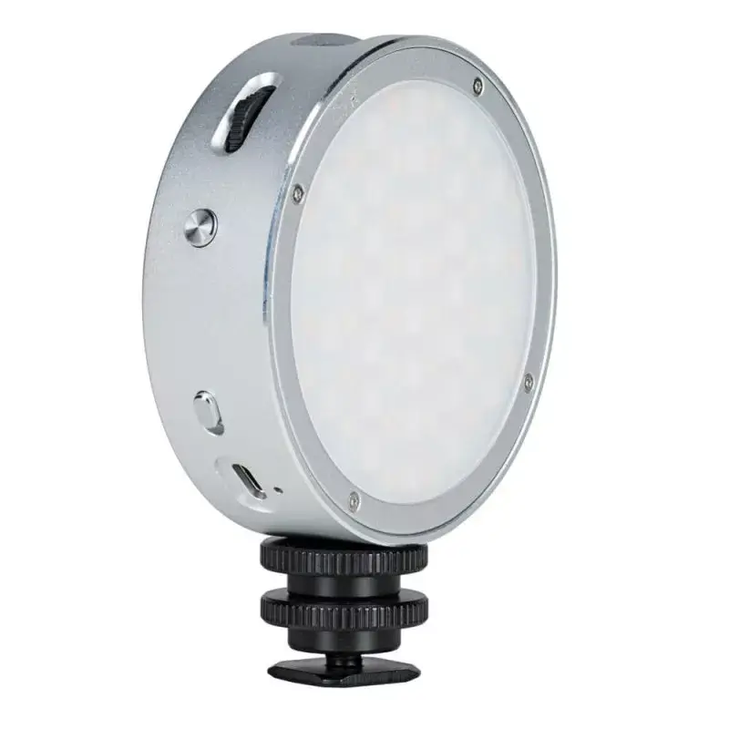 Godox R1 Rund 5 W RGB-Licht Schwarz Silber batteriebetrieben
