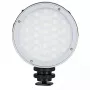 Godox R1 Rund 5 W RGB-Licht Schwarz Silber batteriebetrieben