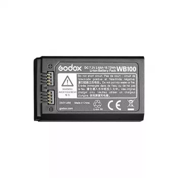 Kamerablitz-Zubehörakku Godox WB100 Lithium-Ionen 2600 mAh