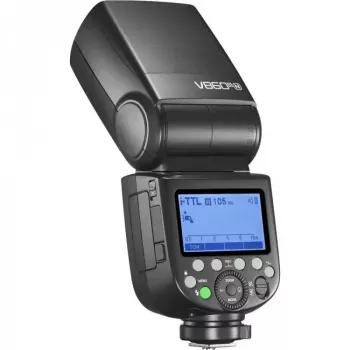 Flash Godox Ving V860III TTL Li-Ion für Fuji Schwarz 1,5 s Ladezeit