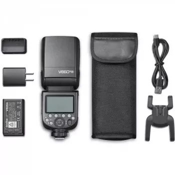 Godox Ving V860III TTL Li-Ion Blitz schwarz für Olympus Panasonic 1,5 s Recycling