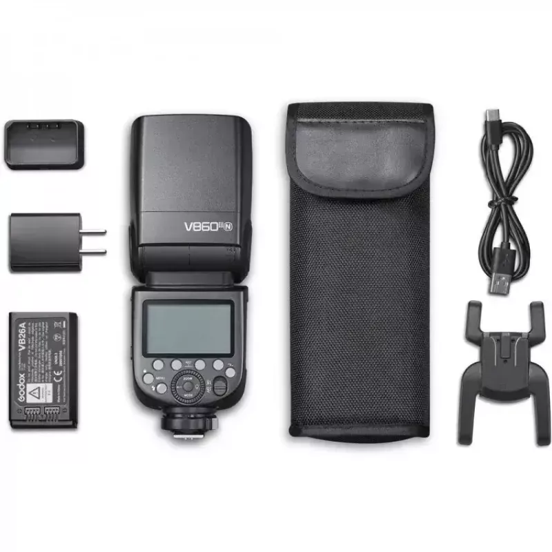 Godox Ving V860III TTL Li-Ion Blitz schwarz für Olympus Panasonic 1,5 s Recycling