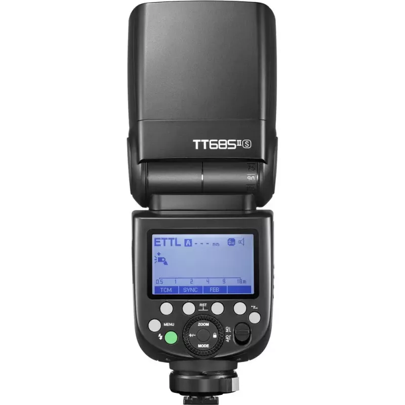 Camcorder-Blitz Godox TT685 II Schwarz 20000 s Recyclingzeit AA-Batterie