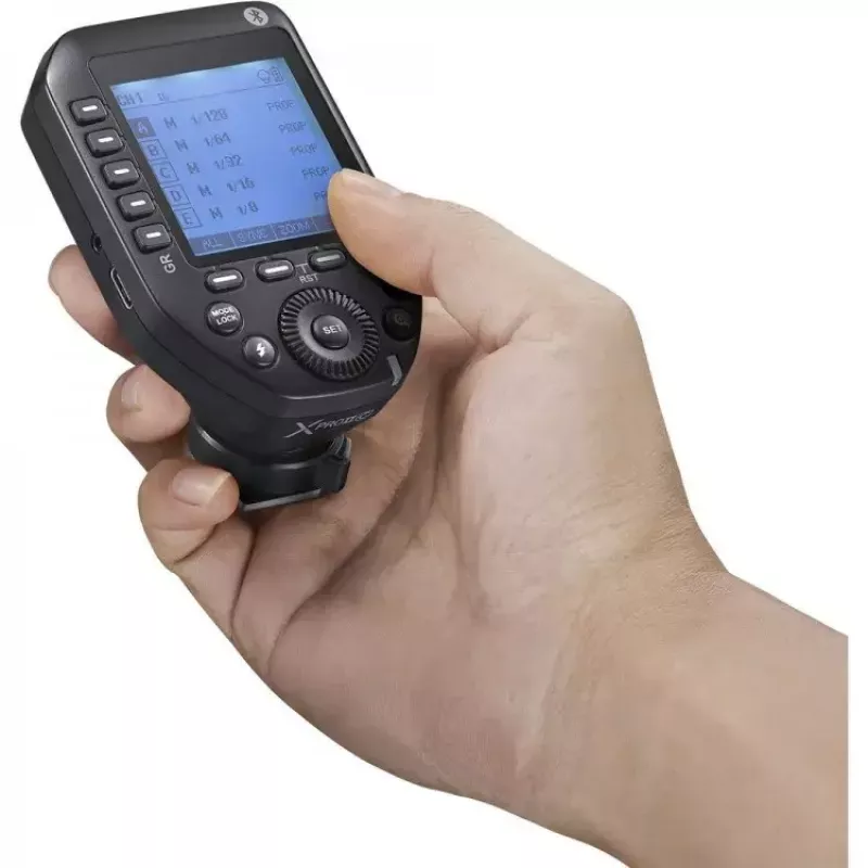 Kamera-Datensender Godox XProIIO 100 m Schwarz AA-Batterie