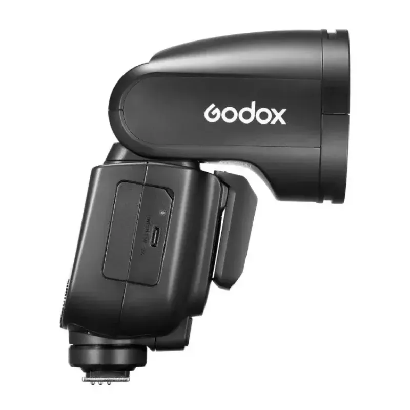 Camcorder-Blitz Godox V1Pro Schwarz 1,5 s Ladezeit