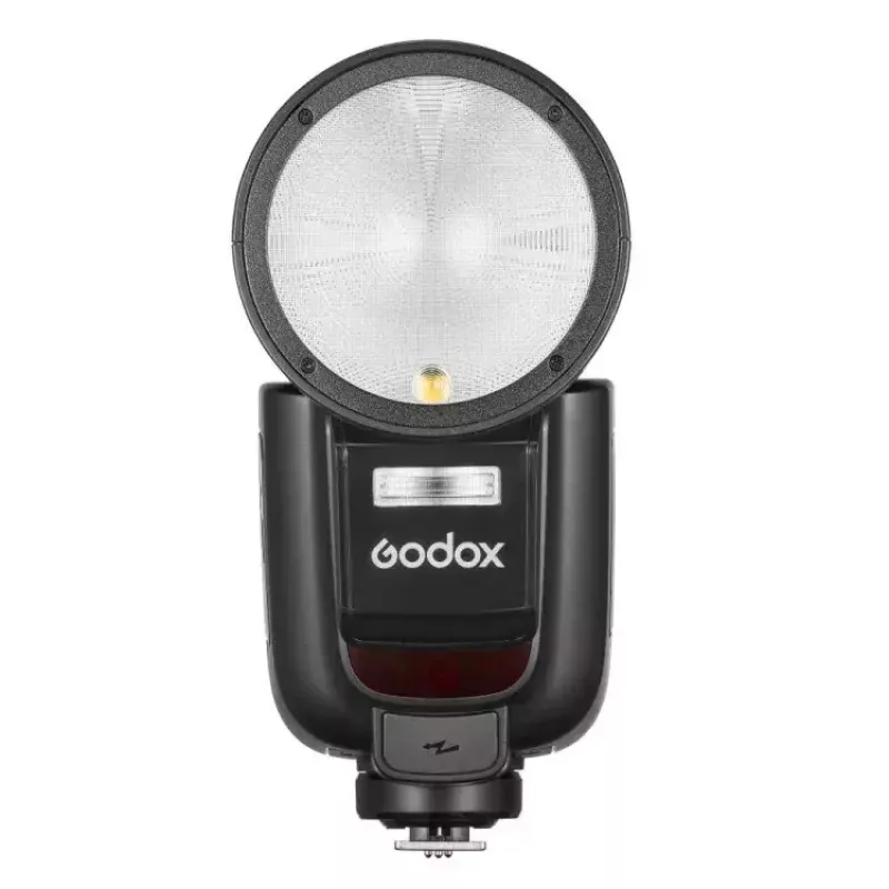 Videoleuchte Godox V1Pro Schwarz 1,5 s Ladezeit
