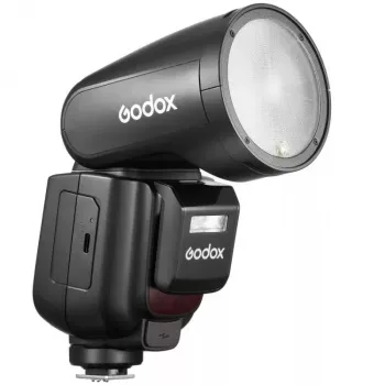 Videoleuchte Godox V1Pro Schwarz 1,5 s Ladezeit