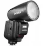 Videoleuchte Godox V1Pro Schwarz 1,5 s Ladezeit