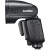 Flash Godox V100-F für Fujifilm — tragbarer Lithium-Ionen-Aufsteckblitz
