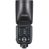 Flash Godox V100-F für Fujifilm — tragbarer Lithium-Ionen-Aufsteckblitz