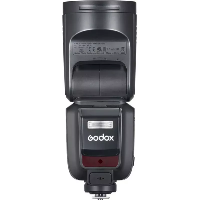 Flash Godox V100-F für Fujifilm — tragbarer Lithium-Ionen-Aufsteckblitz