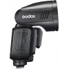Flash Godox V100-F für Fujifilm — tragbarer Lithium-Ionen-Aufsteckblitz
