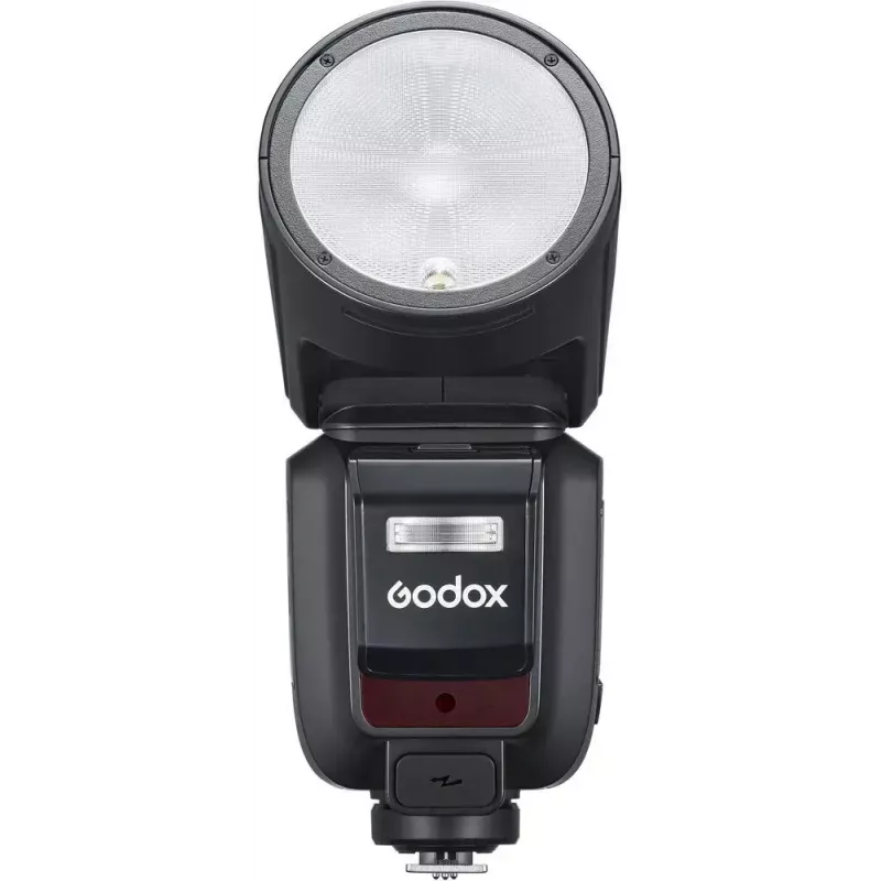 Flash Godox V100-F für Fujifilm — tragbarer Lithium-Ionen-Aufsteckblitz