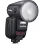 Flash Godox V100-F für Fujifilm — tragbarer Lithium-Ionen-Aufsteckblitz