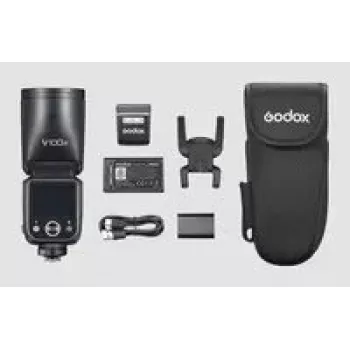 Flash Godox V100-O batteriebetrieben 100Ws für Olympus/Panasonic Kameras