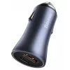Auto-Ladegerät Baseus TZCCJD-0G 40W Dunkelgrau — USB-Fahrzeugnetzteil, 40W Ausgang