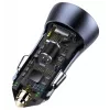Auto-Ladegerät Baseus TZCCJD-0G 40W Dunkelgrau — USB-Fahrzeugnetzteil, 40W Ausgang