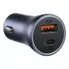 Auto-Ladegerät Baseus TZCCJD-0G 40W Dunkelgrau — USB-Fahrzeugnetzteil, 40W Ausgang