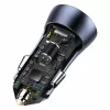 Auto-Ladegerät Baseus TZCCJD-0G 40W Dunkelgrau — USB-Fahrzeugnetzteil, 40W Ausgang