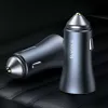Auto-Ladegerät Baseus TZCCJD-0G 40W Dunkelgrau — USB-Fahrzeugnetzteil, 40W Ausgang