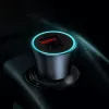 Auto-Ladegerät Baseus TZCCJD-0G 40W Dunkelgrau — USB-Fahrzeugnetzteil, 40W Ausgang