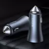 Auto-Ladegerät Baseus TZCCJD-0G 40W Dunkelgrau — USB-Fahrzeugnetzteil, 40W Ausgang