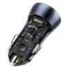 Auto-Ladegerät Baseus TZCCJD-0G 40W Dunkelgrau — USB-Fahrzeugnetzteil, 40W Ausgang